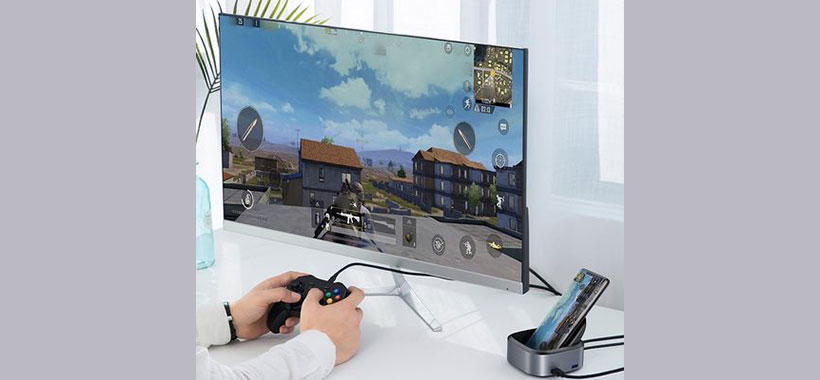 هاب شارژر بیسوس Baseus Mate Docking HUB