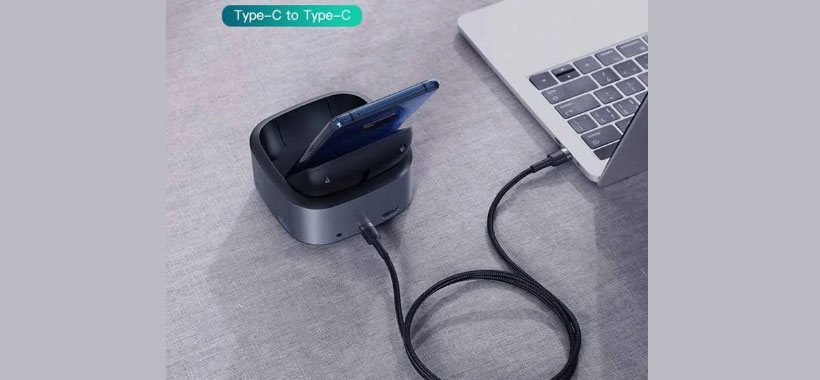 هاب شارژر بیسوس Baseus Mate Docking HUB