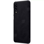 کیف محافظ چرمی نیلکین سامسونگ Nillkin Qin Case For Samsung Galaxy A70s