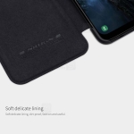 کیف محافظ چرمی نیلکین سامسونگ Nillkin Qin Case For Samsung Galaxy A70s