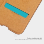 کیف محافظ چرمی نیلکین سامسونگ Nillkin Qin Case For Samsung Galaxy A70s