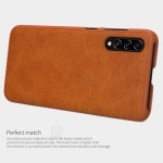 کیف محافظ چرمی نیلکین سامسونگ Nillkin Qin Case For Samsung Galaxy A70s