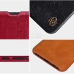 کیف محافظ چرمی نیلکین سامسونگ Nillkin Qin Case For Samsung Galaxy A70s
