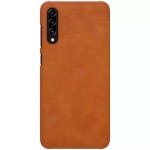 کیف محافظ چرمی نیلکین سامسونگ Nillkin Qin Case For Samsung Galaxy A70s