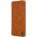 کیف محافظ چرمی نیلکین سامسونگ Nillkin Qin Case For Samsung Galaxy A70s