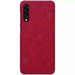 کیف محافظ چرمی نیلکین سامسونگ Nillkin Qin Case For Samsung Galaxy A70s