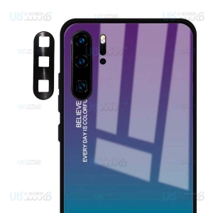 محافظ لنز فلزی دوربین موبایل هواوی Alloy Lens Cap Protector For Huawei P30 Pro