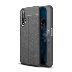 قاب ژله ای طرح چرم هواوی Auto Focus Jelly Case For Huawei Honor 20
