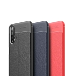 قاب ژله ای طرح چرم هواوی Auto Focus Jelly Case For Huawei Honor 20