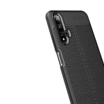 قاب ژله ای طرح چرم هواوی Auto Focus Jelly Case For Huawei Honor 20