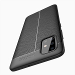 قاب ژله ای طرح چرم سامسونگ A51 مدل Auto Focus