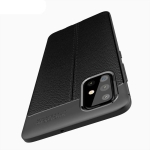 قاب ژله ای طرح چرم سامسونگ Auto Focus Jelly Case For Samsung Galaxy A71