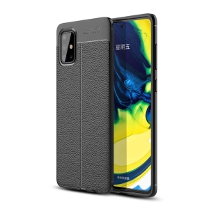 قاب ژله ای طرح چرم سامسونگ Auto Focus Jelly Case For Samsung Galaxy A71