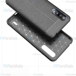 قاب ژله ای طرح چرم شیائومی Auto Focus Jelly Case For Xiaomi Mi 9 Lite