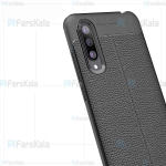 قاب ژله ای طرح چرم شیائومی Auto Focus Jelly Case For Xiaomi Mi 9 Lite