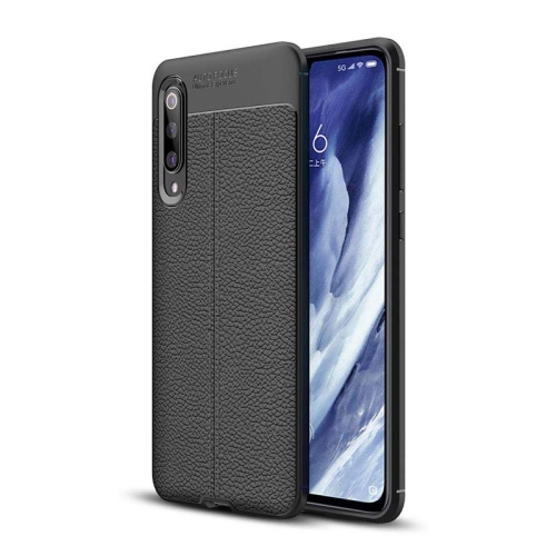 قاب ژله ای طرح چرم شیائومی Auto Focus Jelly Case For Xiaomi Mi 9 Pro 5G
