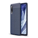قاب ژله ای طرح چرم شیائومی Auto Focus Jelly Case For Xiaomi Mi 9 Pro 5G