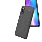 قاب ژله ای طرح چرم شیائومی Auto Focus Jelly Case For Xiaomi Mi 9 Pro 5G