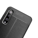 قاب ژله ای طرح چرم شیائومی Auto Focus Jelly Case For Xiaomi Mi 9 Pro 5G
