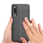 قاب ژله ای طرح چرم شیائومی Auto Focus Jelly Case For Xiaomi Mi 9 Pro 5G