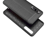 قاب ژله ای طرح چرم شیائومی Auto Focus Jelly Case For Xiaomi Mi 9 Pro 5G