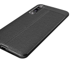 قاب ژله ای طرح چرم شیائومی Auto Focus Jelly Case For Xiaomi Mi 9 Pro 5G