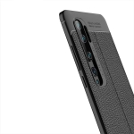 قاب ژله ای طرح چرم شیائومی Auto Focus Jelly Case For Xiaomi Mi CC9 Pro Mi Note 10 Mi Note 10 Pro