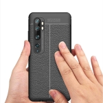 قاب ژله ای طرح چرم شیائومی Auto Focus Jelly Case For Xiaomi Mi CC9 Pro Mi Note 10 Mi Note 10 Pro