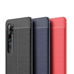 قاب ژله ای طرح چرم شیائومی Auto Focus Jelly Case For Xiaomi Mi CC9 Pro Mi Note 10 Mi Note 10 Pro