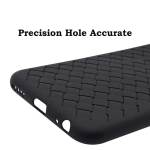 قاب ژله ای طرح چرم حصیری سامسونگ BV Grid Weaving Case For Samsung Galaxy A70