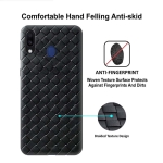 قاب ژله ای طرح چرم حصیری سامسونگ BV Grid Weaving Case For Samsung Galaxy M20