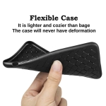 قاب ژله ای طرح چرم حصیری سامسونگ BV Grid Weaving Case For Samsung Galaxy M20