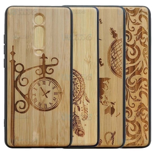 قاب محافظ چوبی بامبو شیائومی Bambo Wood Hard Case For Xiaomi Redmi K20 / K20 Pro / Mi 9T / Mi 9T Pro