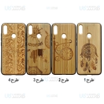 قاب محافظ چوبی بامبو شیائومی Bambo Wood Hard Case For Xiaomi Redmi Note 7 Note 7 Pro