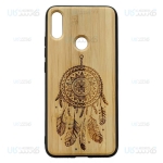 قاب محافظ چوبی بامبو شیائومی Bambo Wood Hard Case For Xiaomi Redmi Note 7 Note 7 Pro