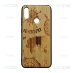 قاب محافظ چوبی بامبو شیائومی Bambo Wood Hard Case For Xiaomi Redmi Note 7 Note 7 Pro