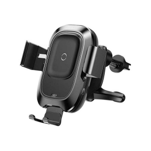 پایه نگهدارنده هوشمند و شارژ بی سیم داخل خودرو بیسوس Baseus Car Wireless Charger Smart Vehicle