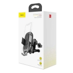 پایه نگهدارنده هوشمند و شارژ بی سیم داخل خودرو بیسوس Baseus Car Wireless Charger Smart Vehicle