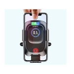 پایه نگهدارنده هوشمند و شارژ بی سیم داخل خودرو بیسوس Baseus Car Wireless Charger Smart Vehicle
