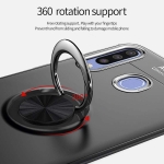 قاب ژله ای طرح چرم انگشتی سامسونگ Becation A.F Magnetic Ring For Samsung Galaxy A20s