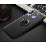 قاب ژله ای طرح چرم انگشتی سامسونگ Becation A.F Magnetic Ring For Samsung Galaxy A20s