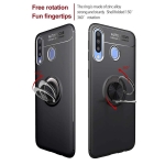 قاب ژله ای طرح چرم انگشتی سامسونگ Becation A.F Magnetic Ring For Samsung Galaxy A20s