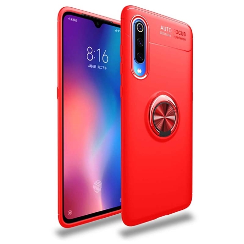 قاب ژله ای طرح چرم انگشتی شیائومی Becation A.F Magnetic Ring For Xiaomi Mi 9 Pro