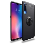 قاب ژله ای طرح چرم انگشتی شیائومی Becation A.F Magnetic Ring For Xiaomi Mi 9 Pro
