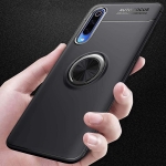 قاب ژله ای طرح چرم انگشتی شیائومی Becation A.F Magnetic Ring For Xiaomi Mi 9 Pro