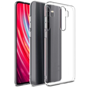 قاب محافظ شیشه ای- ژله ای شیائومی Belkin Transparent Case For Xiaomi Redmi Note 8 Pro