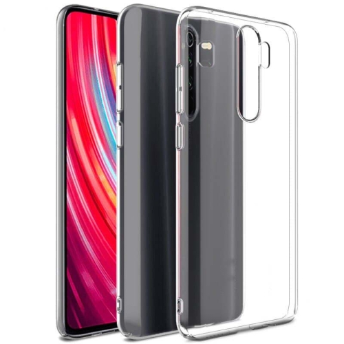 قاب محافظ شیشه ای- ژله ای شیائومی Belkin Transparent Case For Xiaomi Redmi Note 8 Pro
