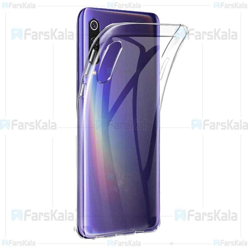 قاب محافظ ژله ای 5 گرمی شیائومی Clear Jelly Case For Xiaomi Mi 9 Lite