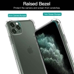 قاب محافظ ژله ای کپسول دار 5 گرمی اپل Clear Tpu Air Rubber Jelly Case For Apple iPhone 11 Pro