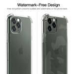 قاب محافظ ژله ای کپسول دار 5 گرمی اپل Clear Tpu Air Rubber Jelly Case For Apple iPhone 11 Pro